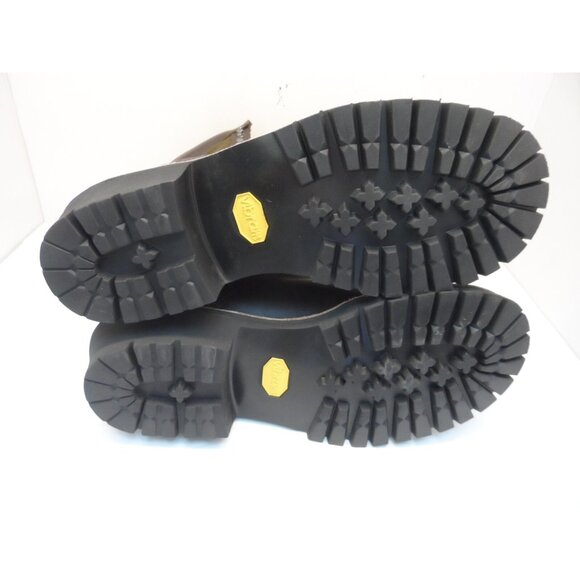 Hoffman Men's 10" Composite Toe Powerline Boots *Made In USA* Brown Size 9.5D - Picture 7 of 7